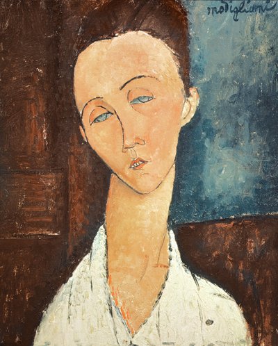 Portrait de Lunia Czechowska, 1918 - Amedeo Modigliani